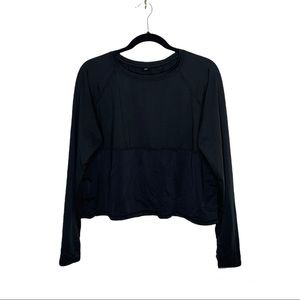 Black Size L Cotton On Body Active Long Sleeve Tee